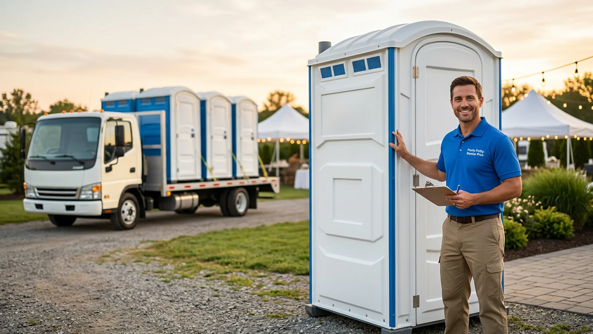 Premium Porta Potty Rental Port Orange, FL Nearby